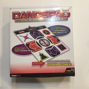 Dance Pad for PS2 NEW Never taken out of the box Dual Platform Compatible. Two